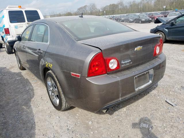 1G1ZC5EB7A4130933 - 2010 CHEVROLET MALIBU 1LT  照片 3