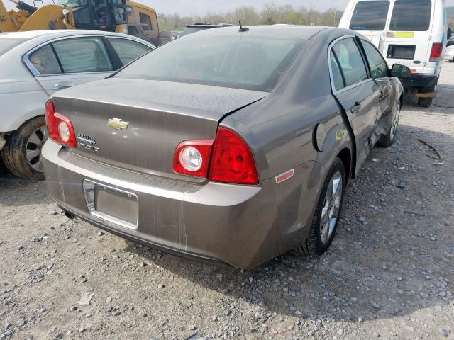 1G1ZC5EB7A4130933 - 2010 CHEVROLET MALIBU 1LT  照片 4