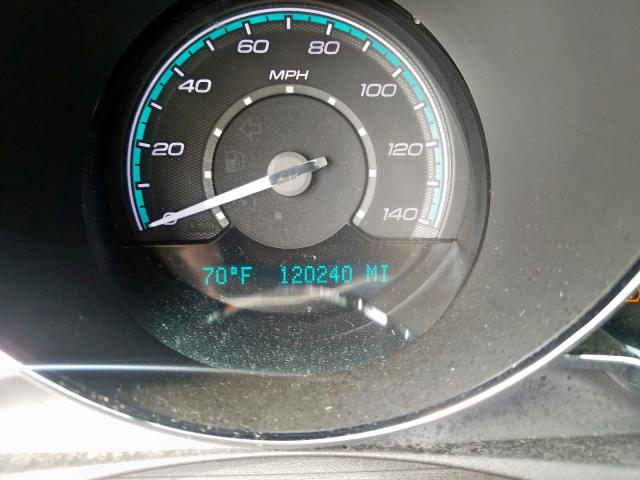 1G1ZC5EB7A4130933 - 2010 CHEVROLET MALIBU 1LT  照片 8