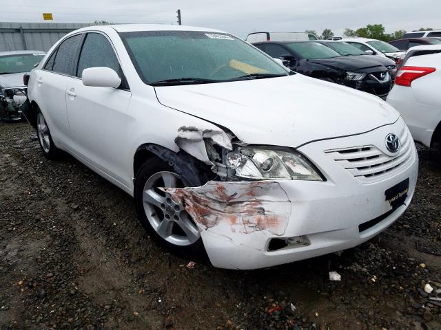 4T1BE46K27U639022 - 2007 TOYOTA CAMRY CE  photo 1