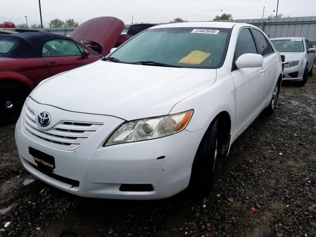 4T1BE46K27U639022 - 2007 TOYOTA CAMRY CE  photo 2