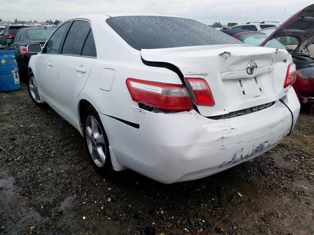 4T1BE46K27U639022 - 2007 TOYOTA CAMRY CE  photo 3