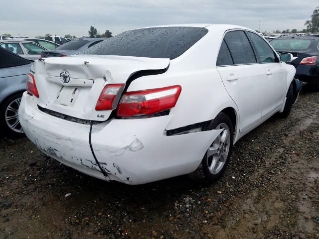 4T1BE46K27U639022 - 2007 TOYOTA CAMRY CE  photo 4