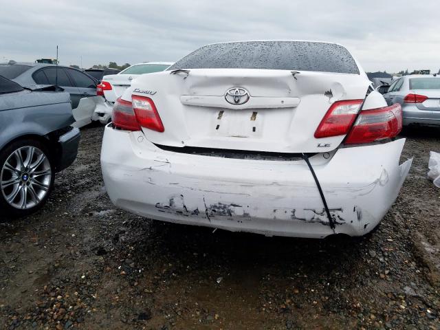 4T1BE46K27U639022 - 2007 TOYOTA CAMRY CE  photo 9