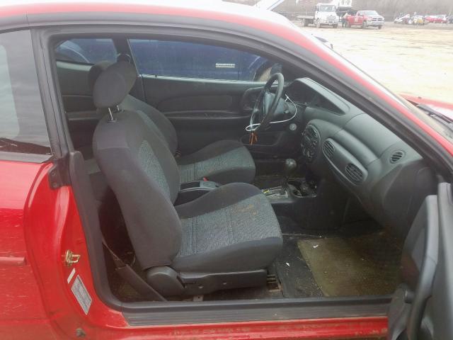 3FAFP11362R133570 - 2002 FORD ESCORT ZX2  photo 5