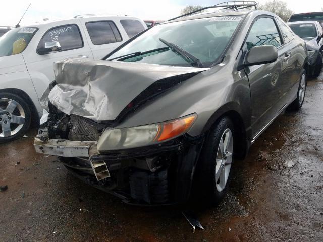 2HGFG12806H525614 - 2006 HONDA CIVIC EX  photo 2