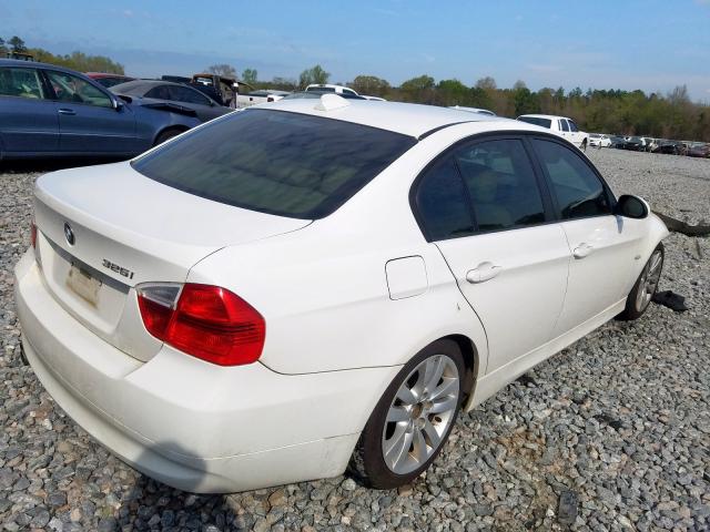 WBAVB17546NK32391 - 2006 BMW 325 I AUTOMATIC  photo 4