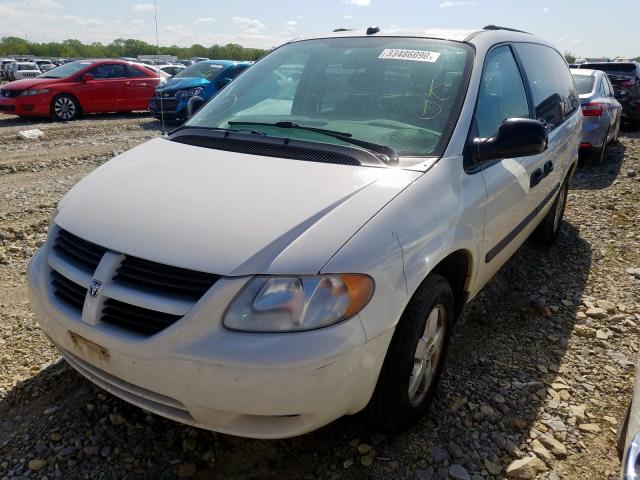 1D4GP24R05B426087 - 2005 DODGE GRAND CARAVAN SE  photo 2