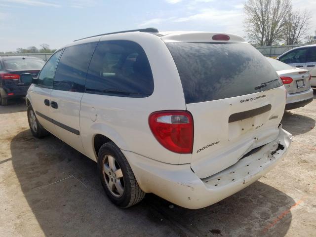 1D4GP24R05B426087 - 2005 DODGE GRAND CARAVAN SE  photo 3