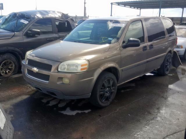 1GNDV23L76D110556 - 2006 CHEVROLET UPLANDER LS  照片 2