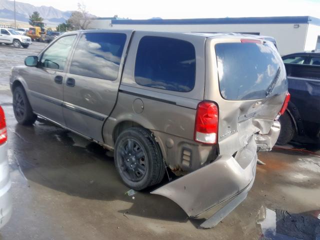 1GNDV23L76D110556 - 2006 CHEVROLET UPLANDER LS  照片 3