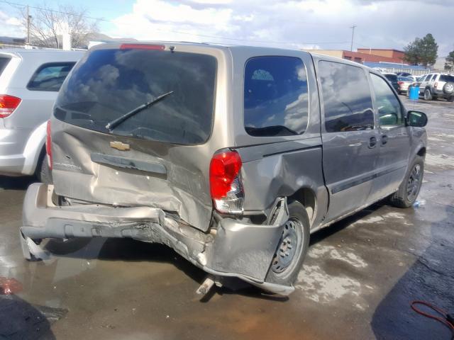 1GNDV23L76D110556 - 2006 CHEVROLET UPLANDER LS  照片 4