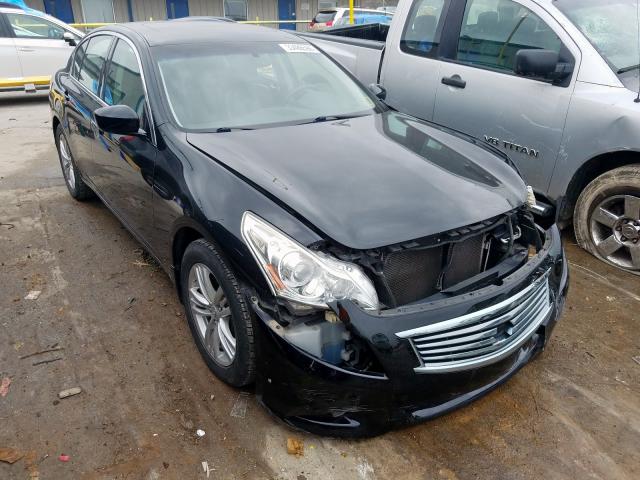 JN1CV6ARXAM253953 - 2010 INFINITI G37  photo 1