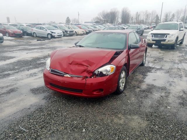 2G1WJ15N779313993 - 2007 CHEVROLET MONTE CARLO LS  照片 2