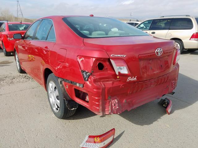 4T1BF3EK3BU637670 - 2011 TOYOTA CAMRY BASE  photo 3