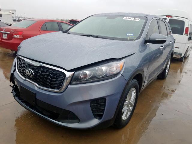 5XYPG4A39LG656609 - 2020 KIA SORENTO L  photo 2