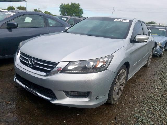 1HGCR2F53EA069091 - 2014 HONDA ACCORD SPORT  photo 2