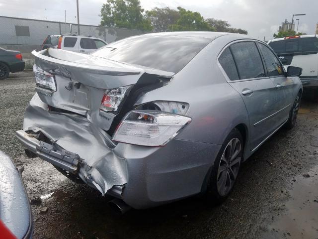 1HGCR2F53EA069091 - 2014 HONDA ACCORD SPORT  photo 4