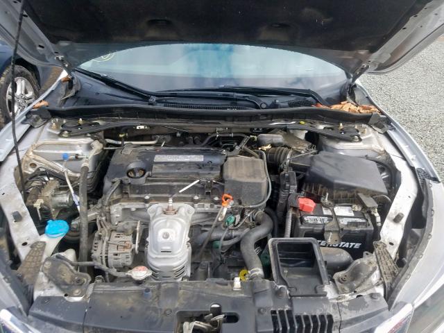 1HGCR2F53EA069091 - 2014 HONDA ACCORD SPORT  photo 7