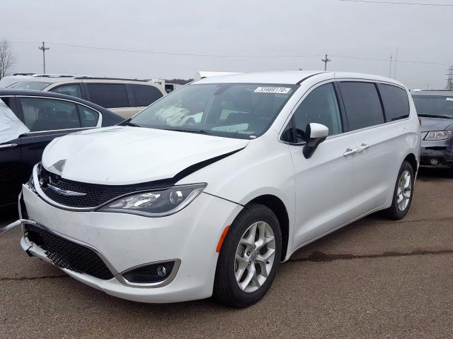 2C4RC1BG9HR823798 - 2017 CHRYSLER PACIFICA TOURING L  photo 2