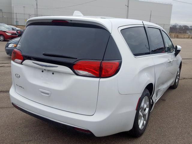 2C4RC1BG9HR823798 - 2017 CHRYSLER PACIFICA TOURING L  photo 4