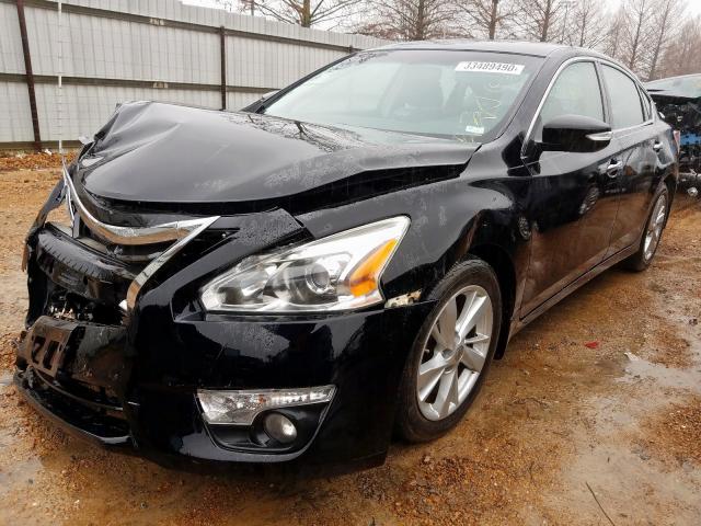 1N4AL3AP5DC126888 - 2013 NISSAN ALTIMA 2.5  photo 2