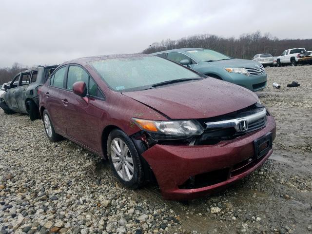 2HGFB2F92CH505500 - 2012 HONDA CIVIC EXL  照片 1