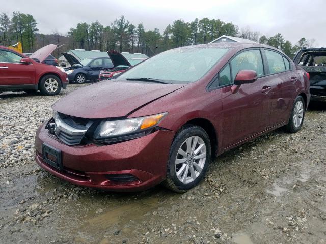 2HGFB2F92CH505500 - 2012 HONDA CIVIC EXL  照片 2