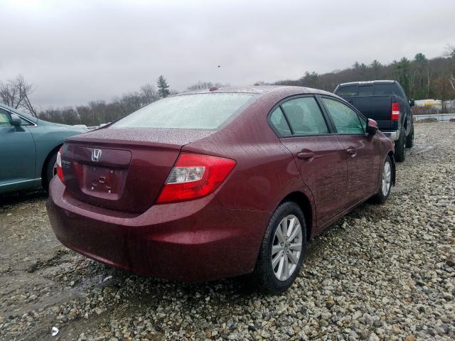 2HGFB2F92CH505500 - 2012 HONDA CIVIC EXL  照片 4