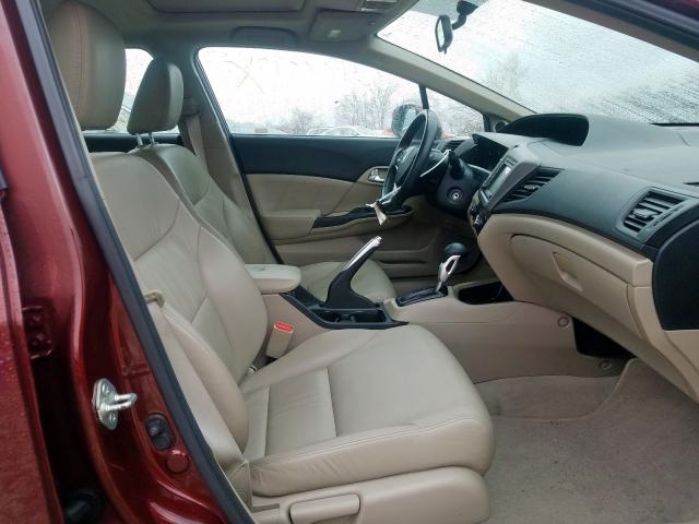 2HGFB2F92CH505500 - 2012 HONDA CIVIC EXL  照片 5