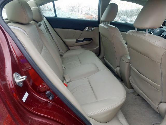 2HGFB2F92CH505500 - 2012 HONDA CIVIC EXL  照片 6