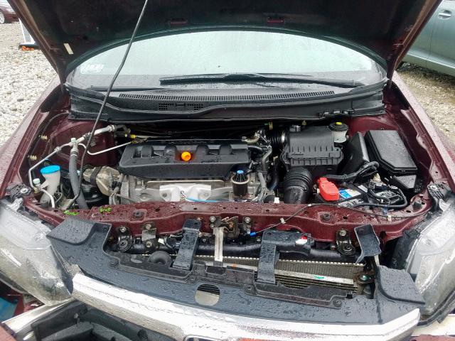 2HGFB2F92CH505500 - 2012 HONDA CIVIC EXL  照片 7