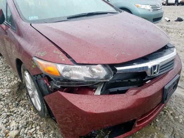 2HGFB2F92CH505500 - 2012 HONDA CIVIC EXL  照片 9