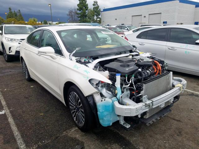 3FA6P0LU3HR306213 - 2017 FORD FUSION SE HYBRID  photo 1