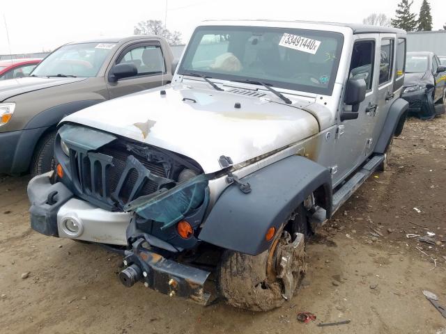 1C4HJWEG4CL169806 - 2012 JEEP WRANGLER UNLIMITED SAHARA  ფოტო 2