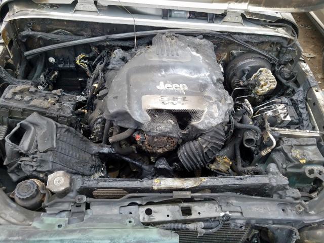 1C4HJWEG4CL169806 - 2012 JEEP WRANGLER UNLIMITED SAHARA  ფოტო 7