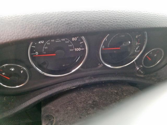 1C4HJWEG4CL169806 - 2012 JEEP WRANGLER UNLIMITED SAHARA  ფოტო 8