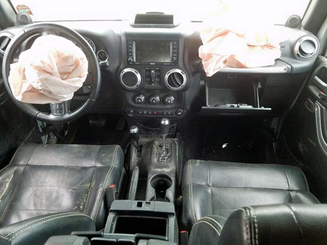 1C4HJWEG4CL169806 - 2012 JEEP WRANGLER UNLIMITED SAHARA  ფოტო 9