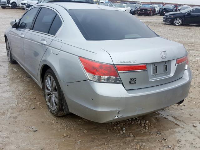 1HGCP2F80CA077887 - 2012 HONDA ACCORD EXL  photo 3