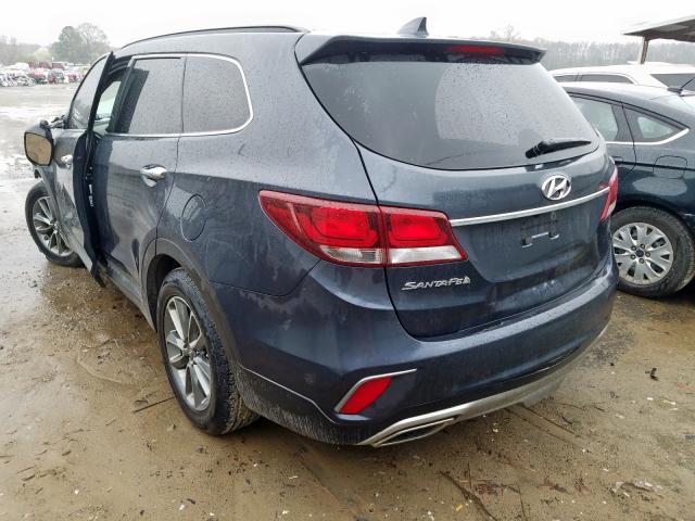 KM8SM4HF3HU187179 - 2017 HYUNDAI SANTA FE SE  photo 3