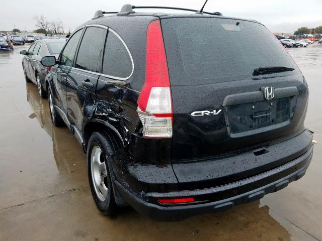 5J6RE3H36AL001933 - 2010 HONDA CR-V LX  photo 3