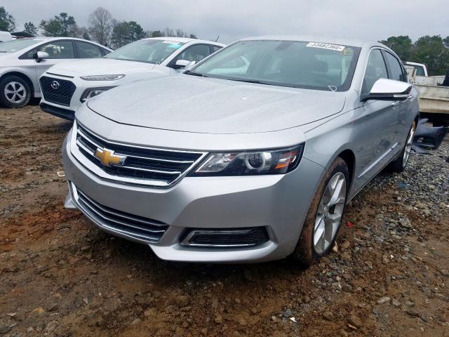 2G1125S35J9109136 - 2018 CHEVROLET IMPALA PREMIER  photo 2