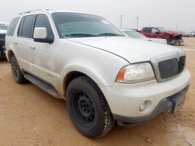 5LMEU68H14ZJ45047 - 2004 LINCOLN AVIATOR  foto 1