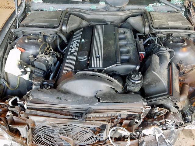 WBADT43443G032182 - 2003 BMW 525 I AUTOMATIC  լուսանկար 7