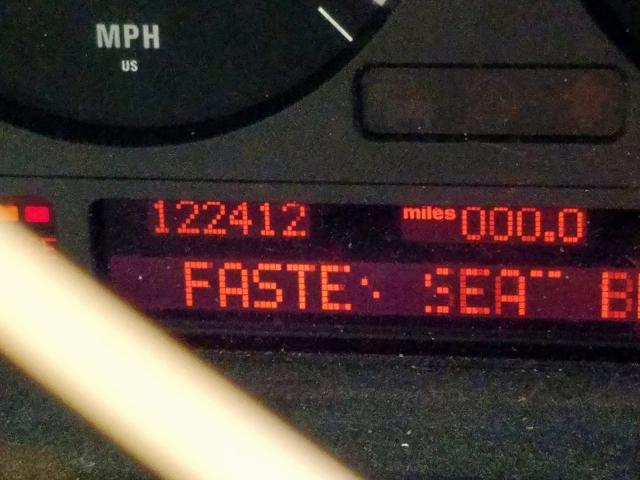 WBADT43443G032182 - 2003 BMW 525 I AUTOMATIC  լուսանկար 8