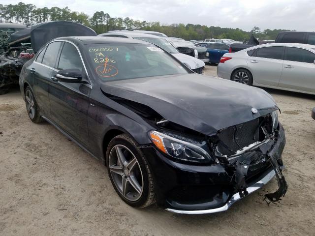 55SWF4KB7FU028286 - 2015 MERCEDES-BENZ C 300 4MATIC  photo 1