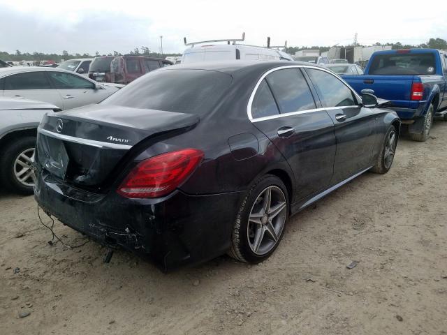 55SWF4KB7FU028286 - 2015 MERCEDES-BENZ C 300 4MATIC  photo 4