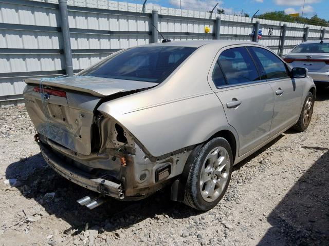 3FAHP0HAXAR243219 - 2010 FORD FUSION SE  photo 4