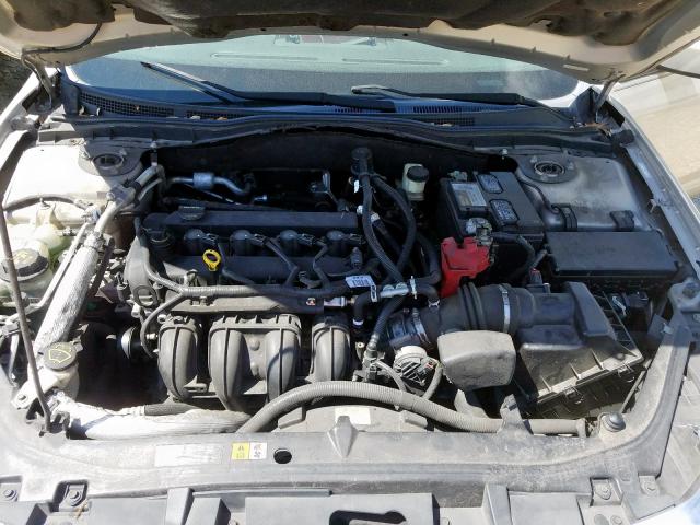 3FAHP0HAXAR243219 - 2010 FORD FUSION SE  photo 7