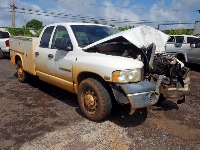 3D6WR28D95G749623 - 2005 DODGE RAM 2500 ST  photo 1